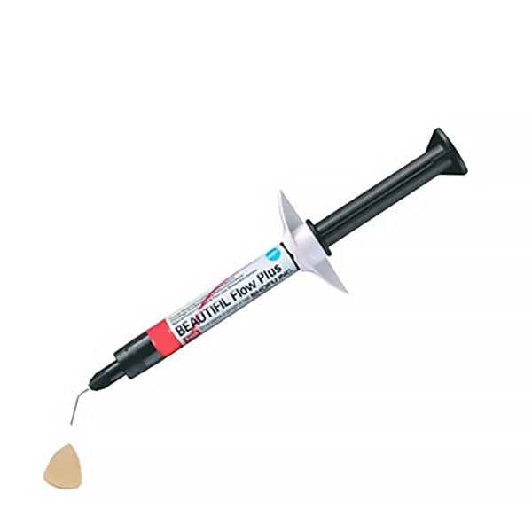Shofu Dental 2062 Beautifil Flow Plus F00 Zero Flow Composite Syringe B1 2.2 Gm Shofu Dental 2062 Beautifil Flow Plus F00 Zero Flow Composite Syringe B1 2.2 Gm